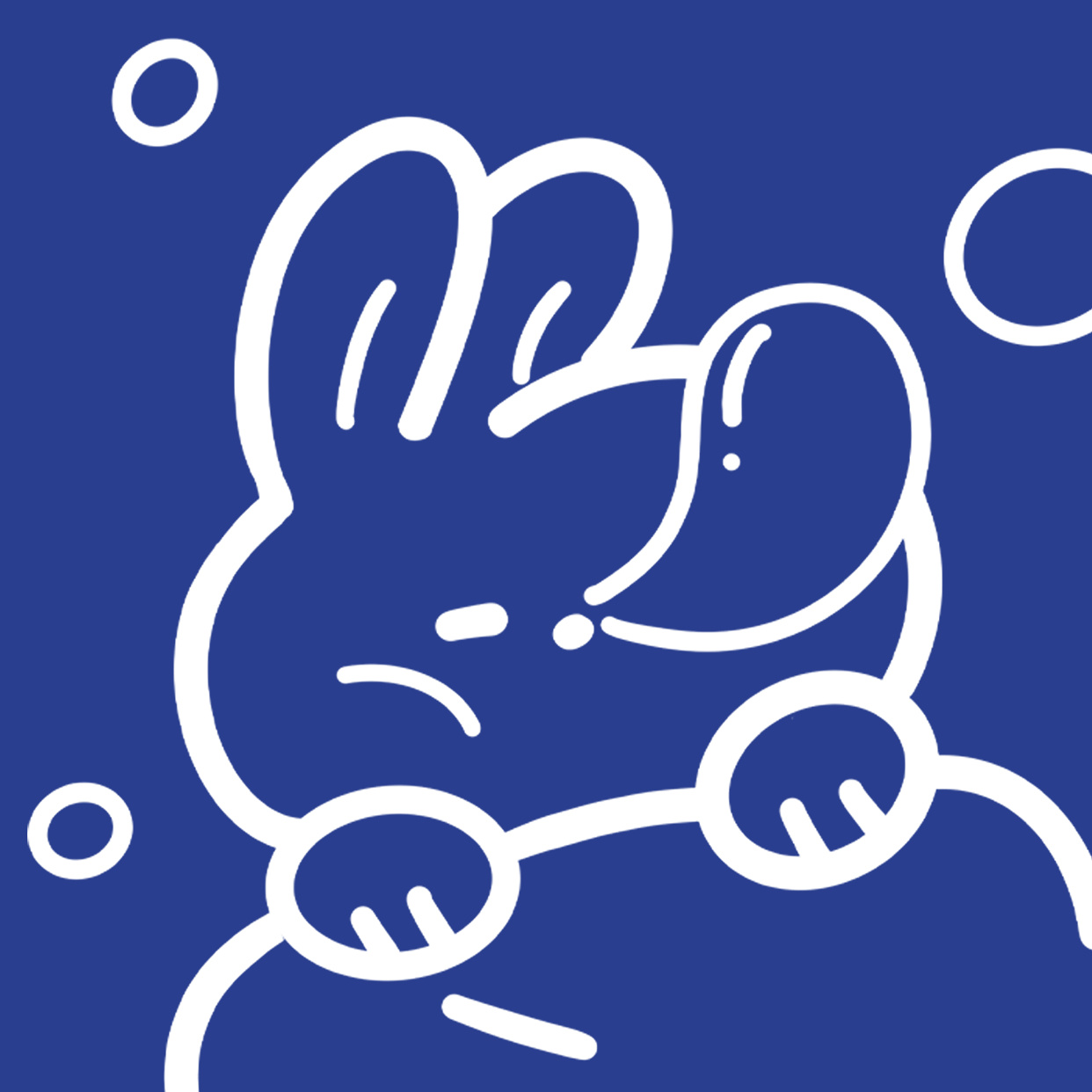 兔子🐰简笔头像. 