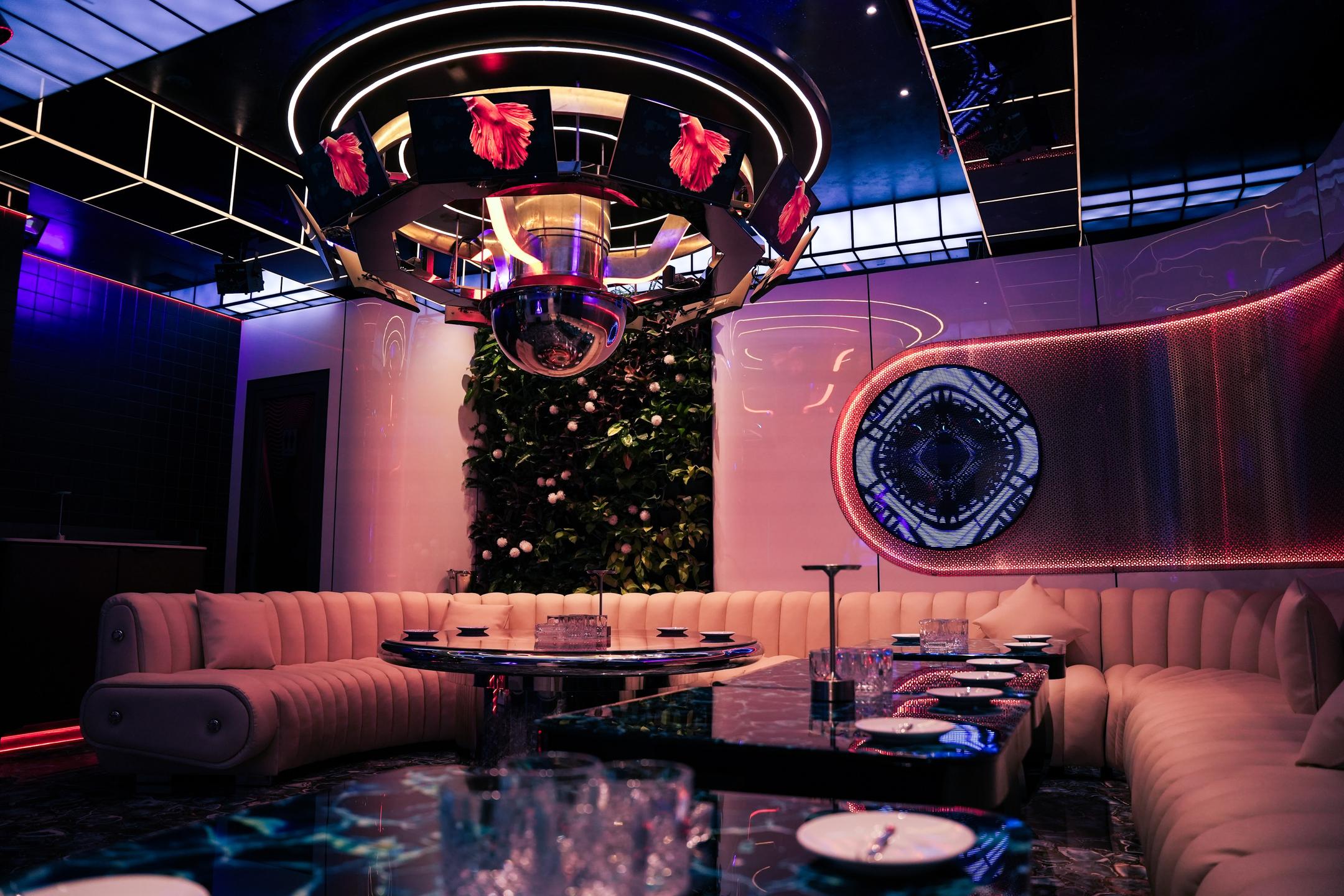 胡志明休闲不错去处 Luxury K。Luxury Party Lounge
