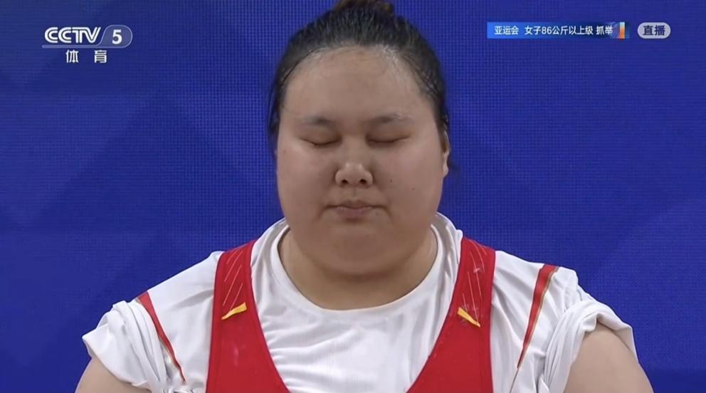 快乐大宝贝圆梦！李雯雯碾压夺金，成就职业生涯全满贯
 名古屋亚运会女子86公斤以