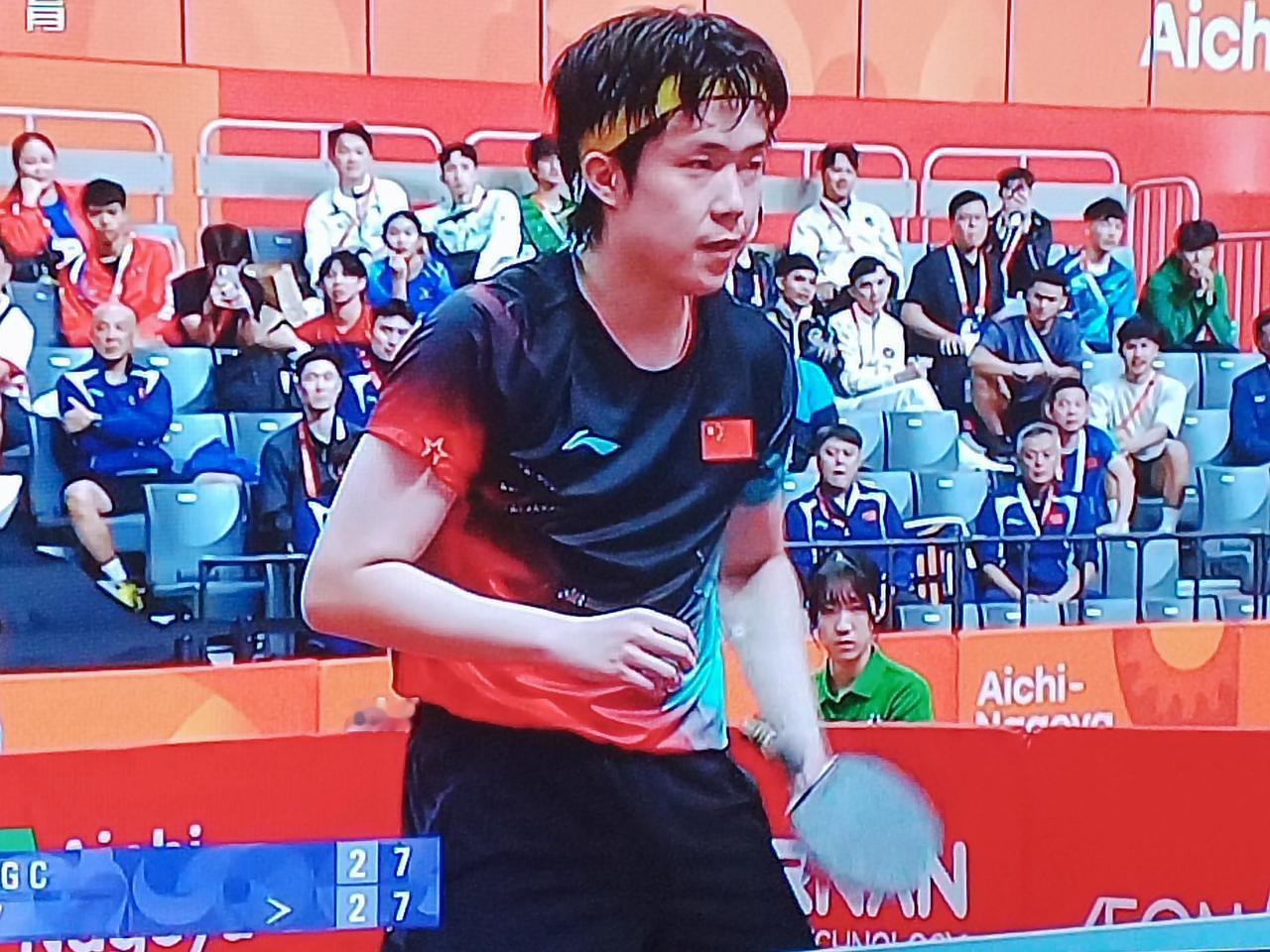 打疯了！3-2绝杀，🇨🇳王楚钦击败林昀儒，🇨🇳中国男乒1-0领先中国台北