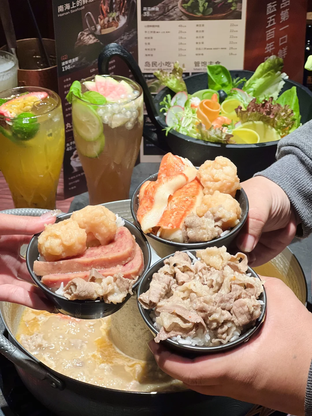 海口首店！怎么没人说万象城这家糟粕醋好吃