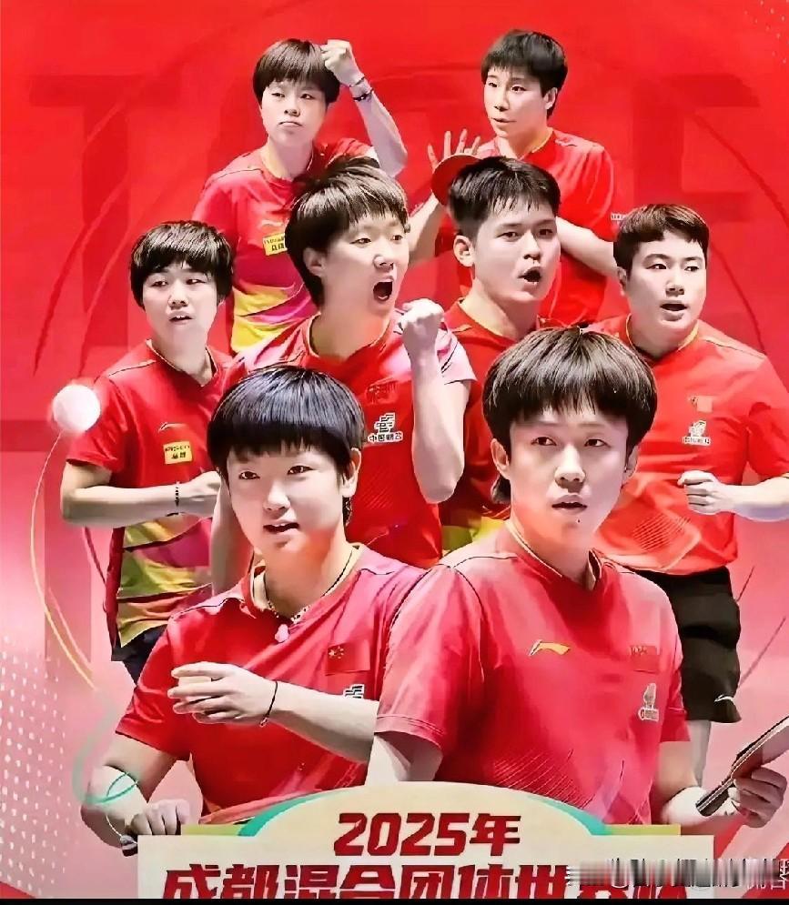 乒乓球混合团体世界杯第二轮循环赛第五轮，中国队VS日本队。
  第一盘王楚钦孙颖