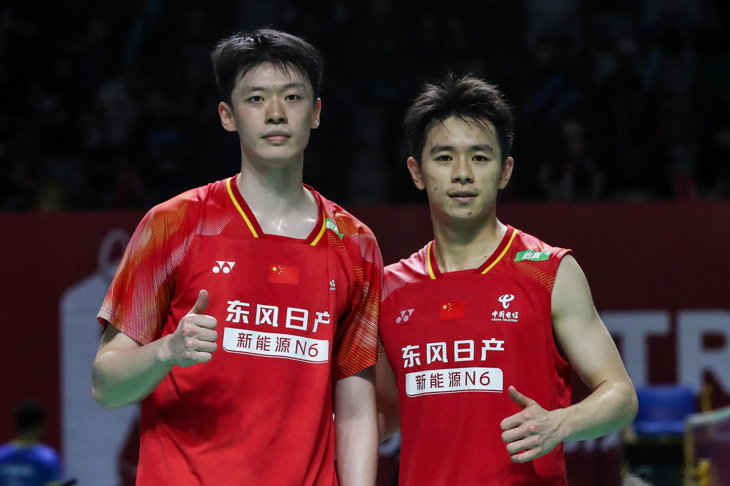 2026年澳大利亚羽毛球公开赛 首轮赛况🔥陈柏阳/刘毅21-14 21-14金