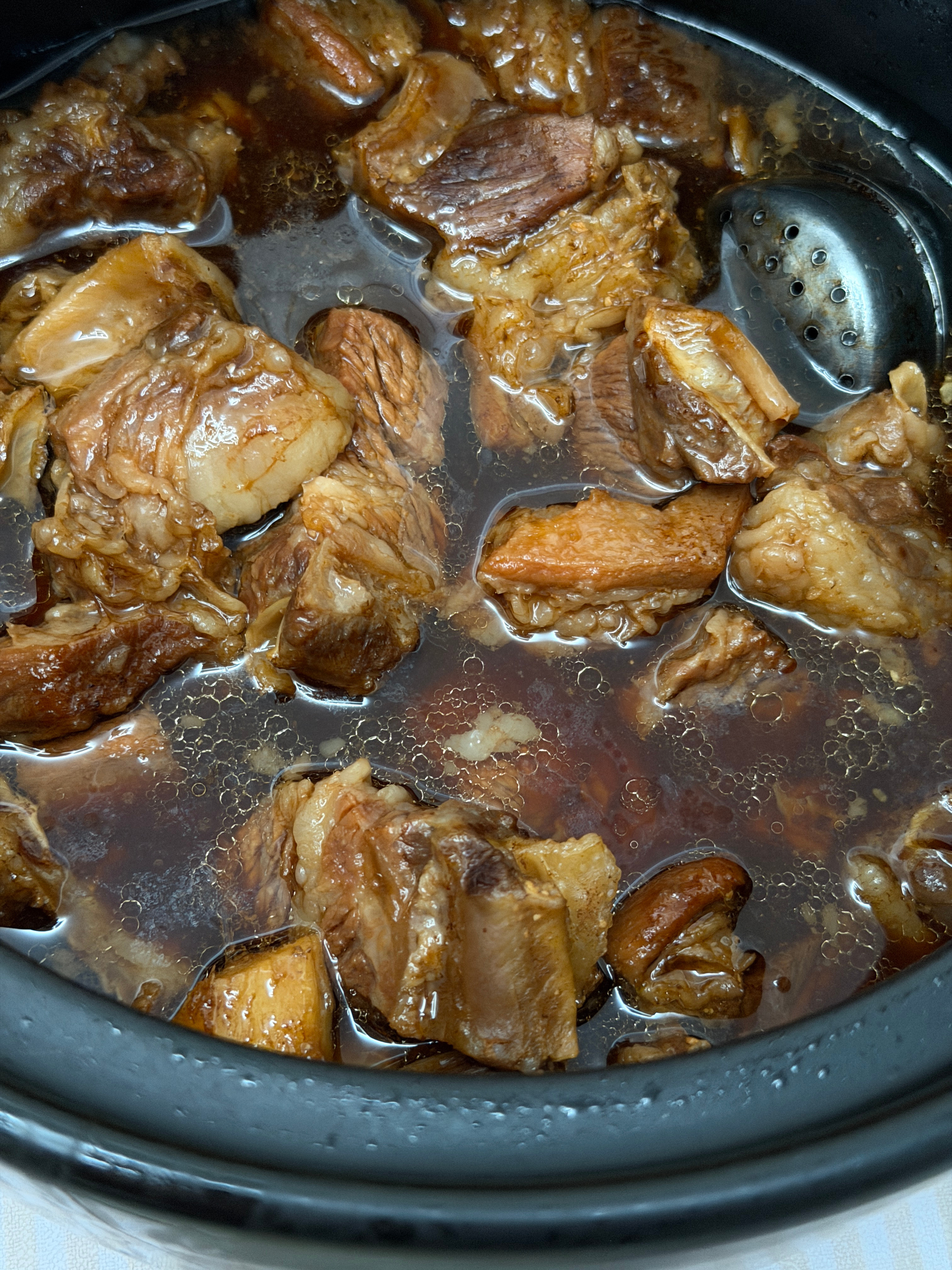 马上出差 在家吃顿饭 我妈炖这牛肉绝了！ 