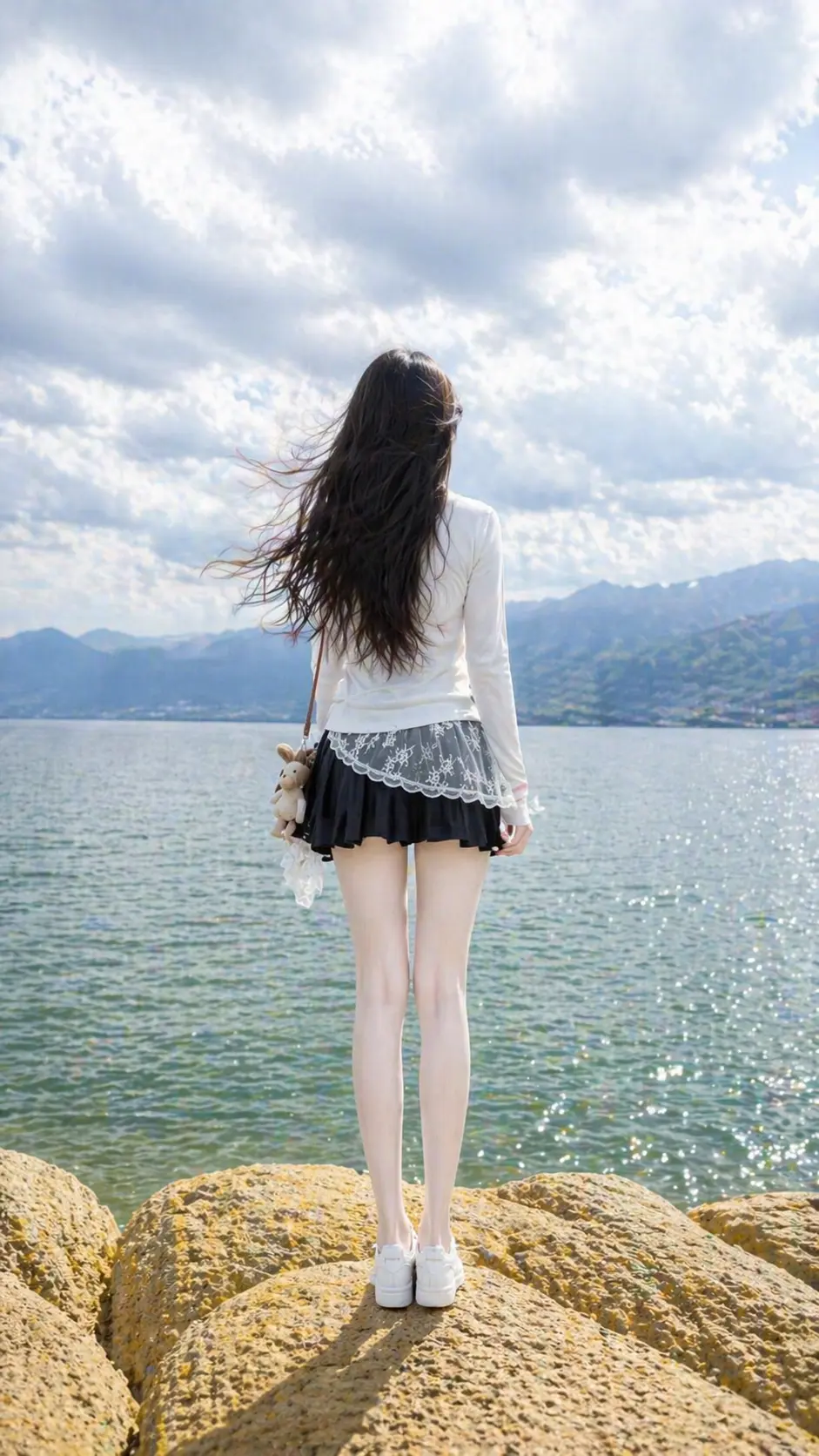 前方是未知，迎面是海风