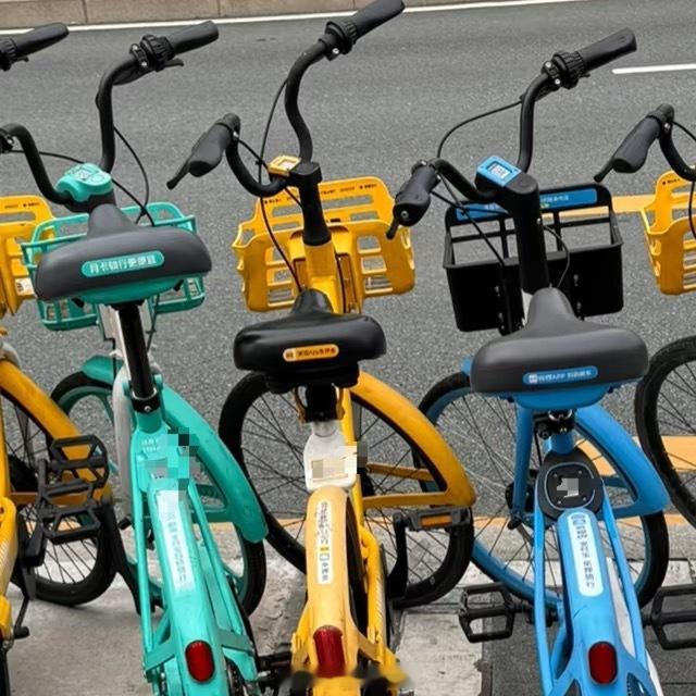 共享单车现在真的有点离谱，起步价动不动就两块，骑一小时能花五六块，比坐公交还贵，
