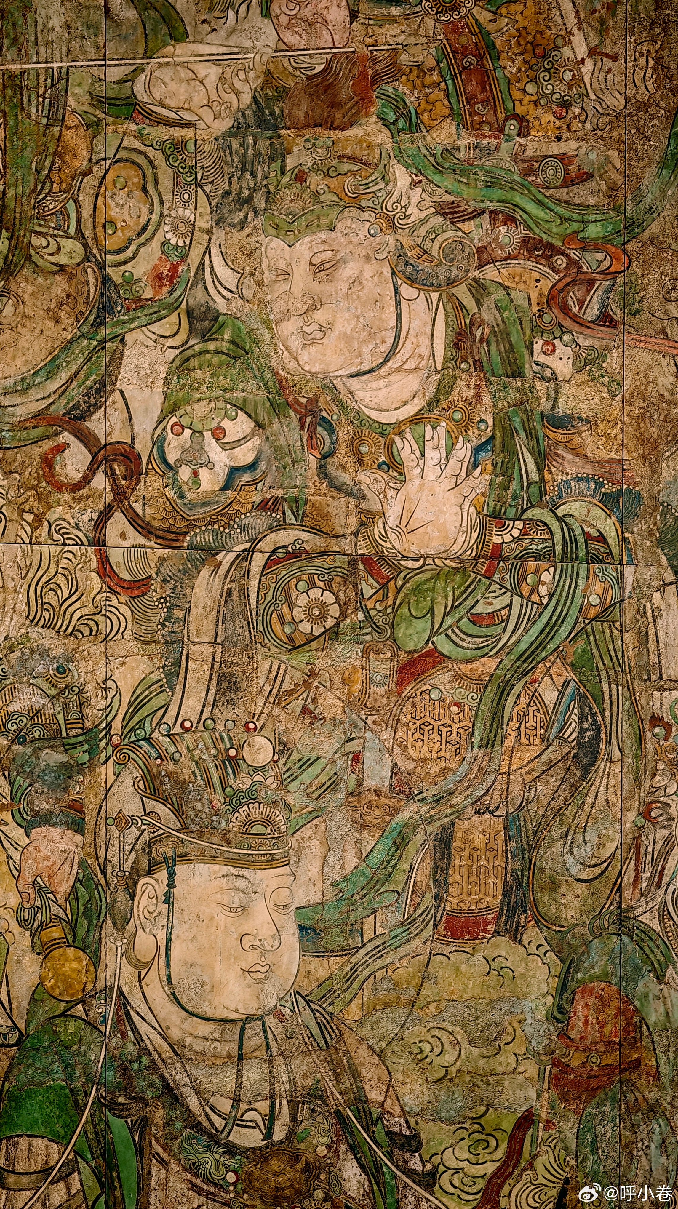 正在展出的“摹壁寻古 丹青致远”特展，真是太值得一逛了！这个展之前的瞿昙寺的展，