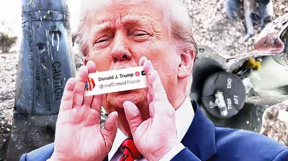 第96轮打响！美国被迫撤军、以总理或下台，特朗普急到当众爆粗口，真相太扎心！
 