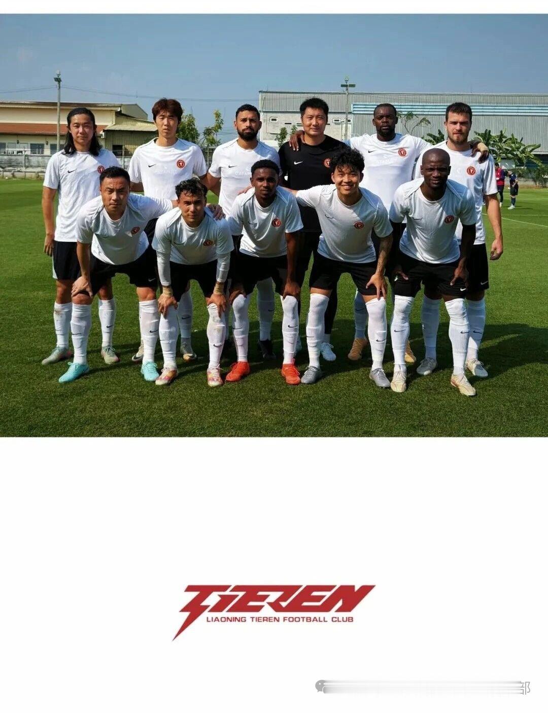 辽宁铁人冬训加油很期待新赛季 