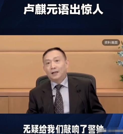 卢麒元不久前发文批评“十五五”中复活的华盛顿共识，指责一些人试图把水、电、网、数