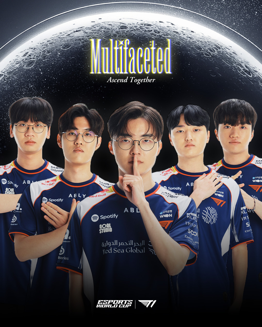 𝐄𝐖𝐂 𝟐𝟔: 𝐓𝟏 𝐑𝐨𝐬𝐭𝐞𝐫T1T1LOL
