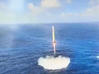 【首次载人飞船返回舱海上搜索回收完成】火箭回收中国载人登月重要阶段性突破据中国载