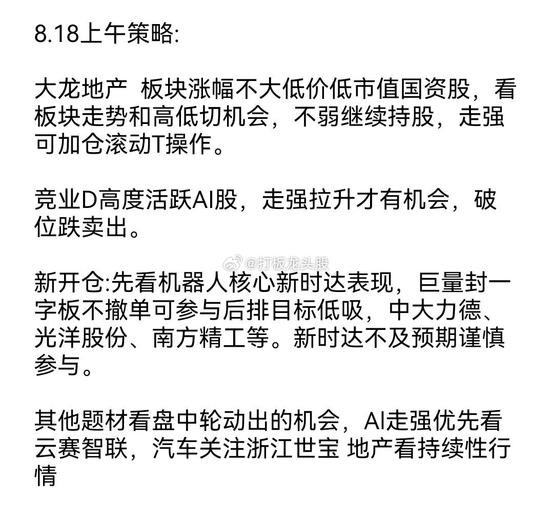 今日策略已经分享，目标明确，吃肉依然是主旋律，真爱粉注意查收！！ ​​​