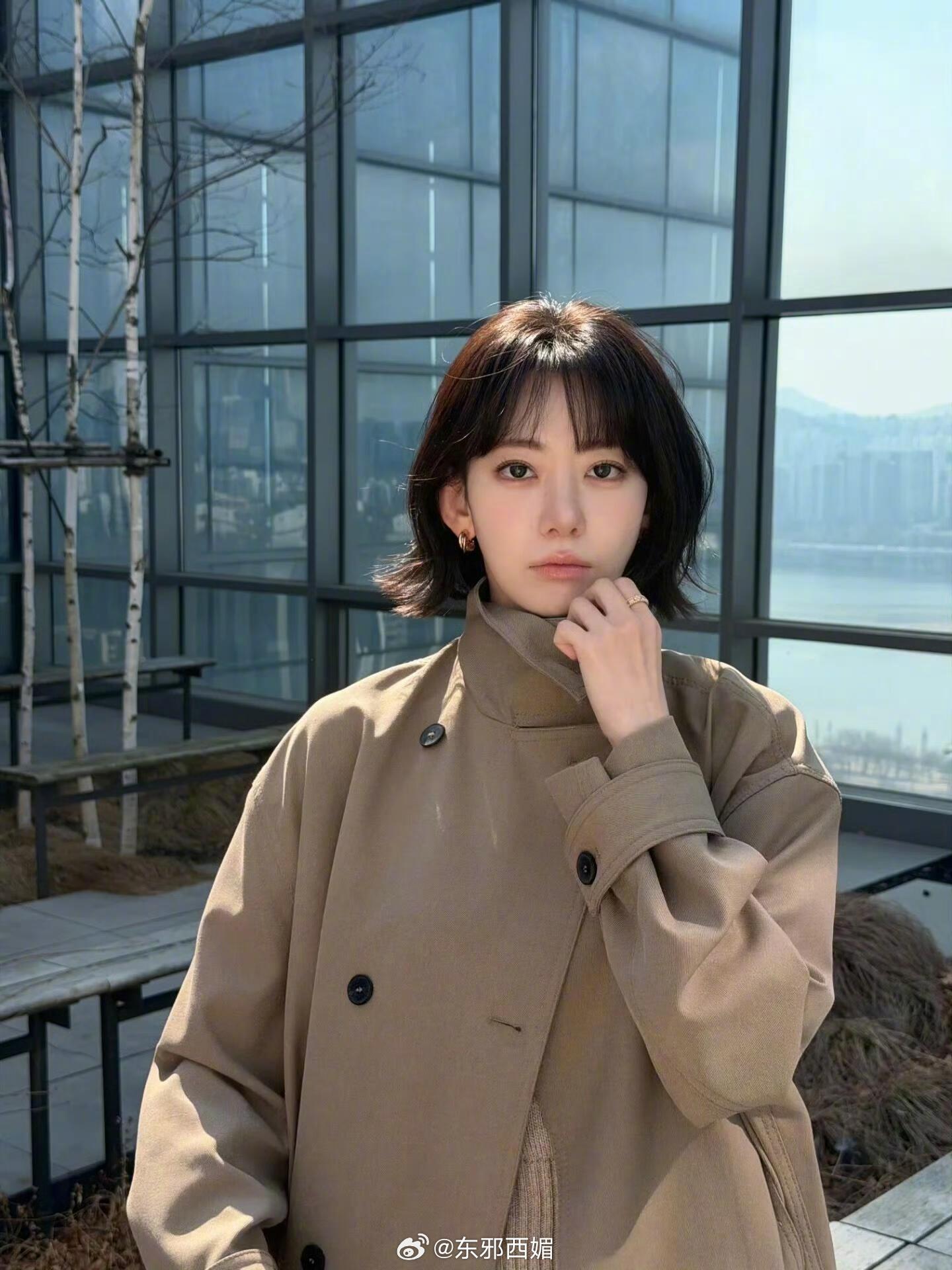 sakura短发贵妇感满满