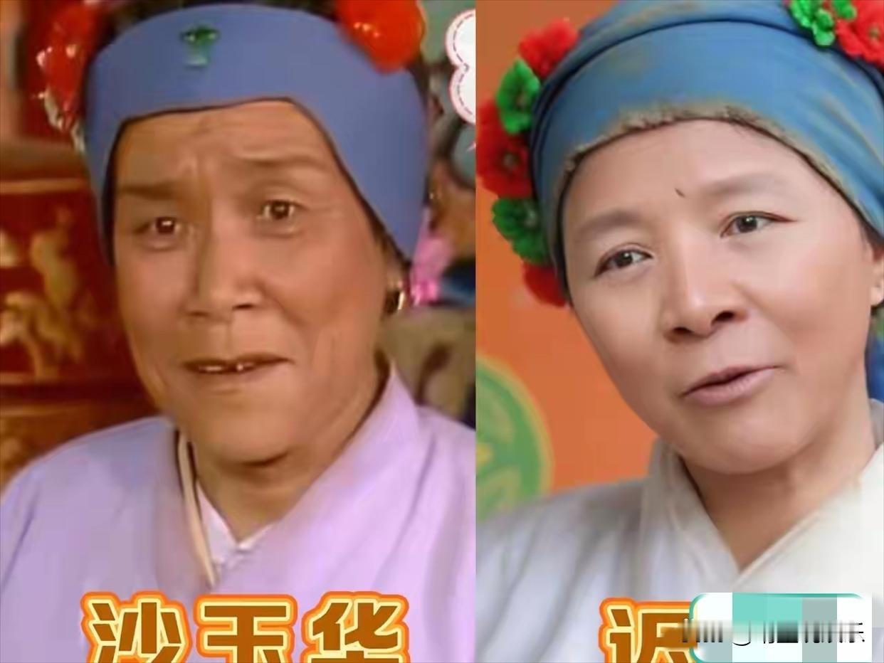 郑晓龙的新版《红楼梦》开拍在即，
网友们纷纷推荐迟蓬来演刘姥姥，
因为迟蓬演什么
