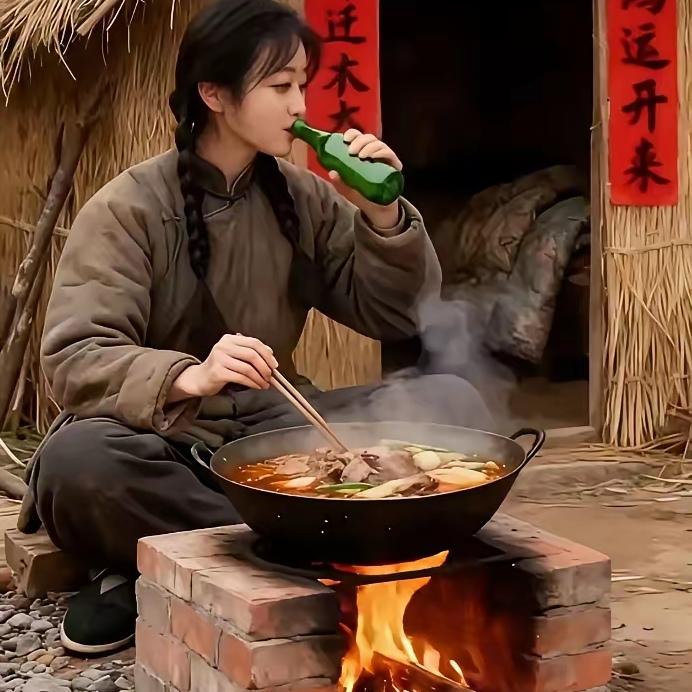 你能想象吗？有人身居草房、身着破衣，日子却过得一点都不低配！这到底咋回事？是有什