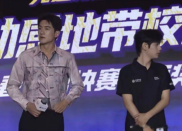 林更新无畏同框 林更新和无畏这组合，颜值在线，气场也合。一个是在虚拟世界里驰骋的