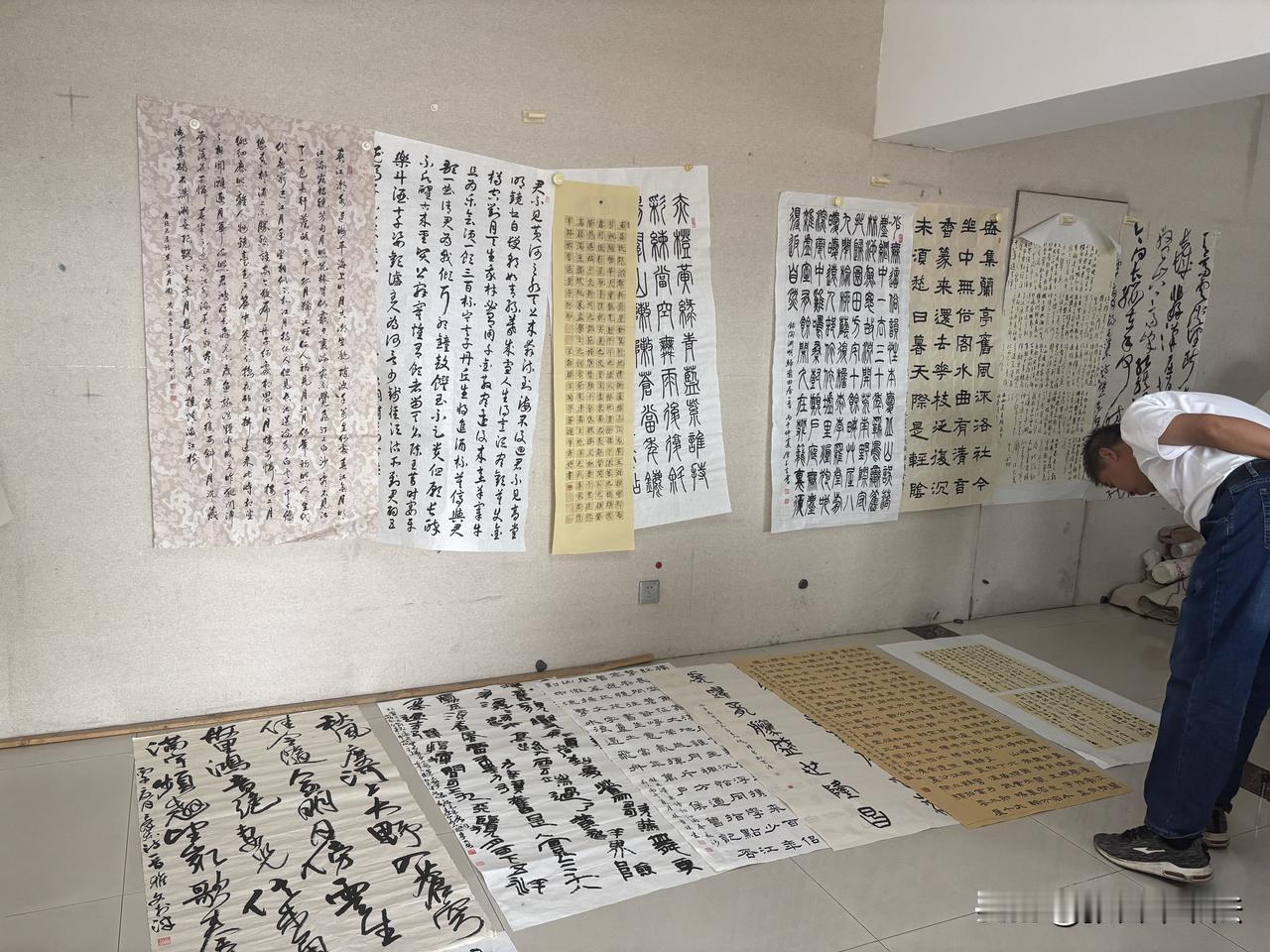 南开区文联庆祝建党一百零五周年主题展览作品评审工作暨南开书协2026年上半年新会