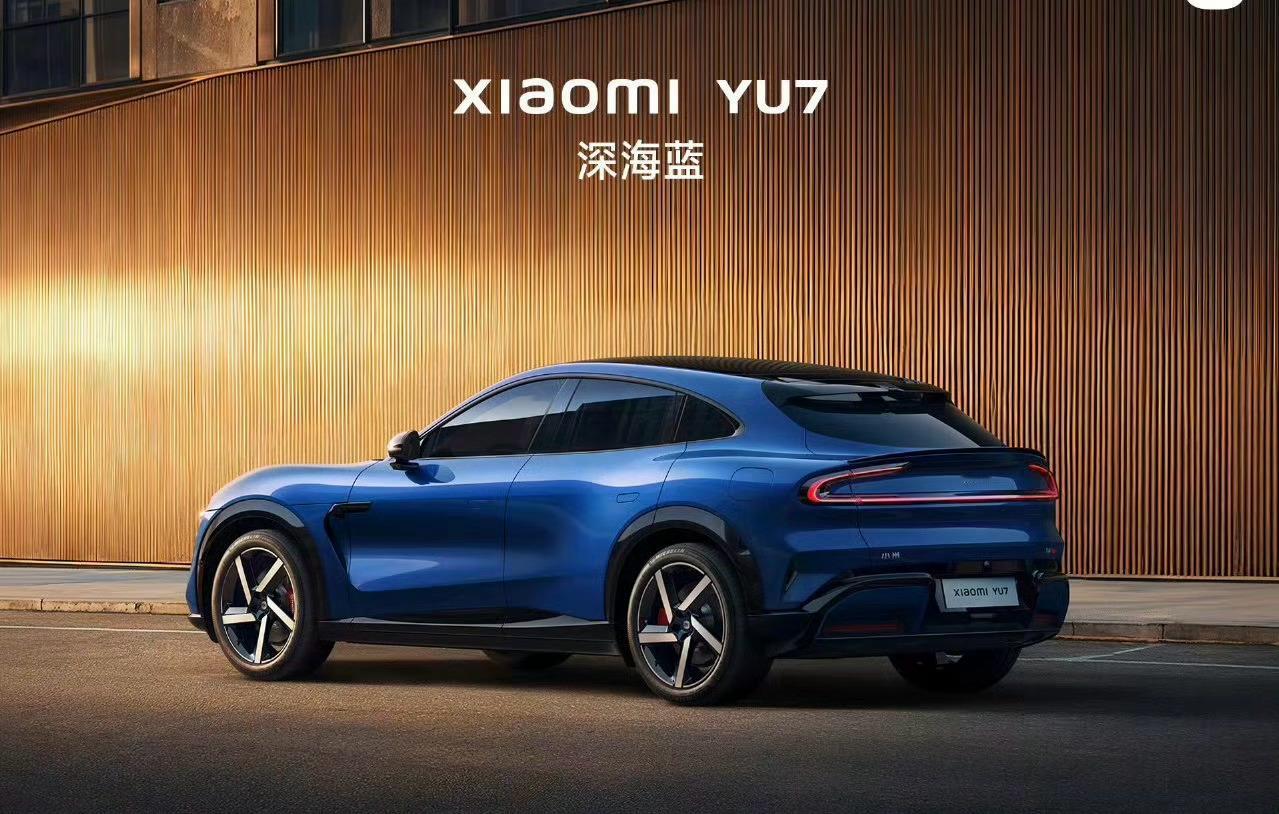 小米YU7颜色 小米YU7这颜色真丰富，跑车色系炫酷，时尚色系潮流，豪华色系大气