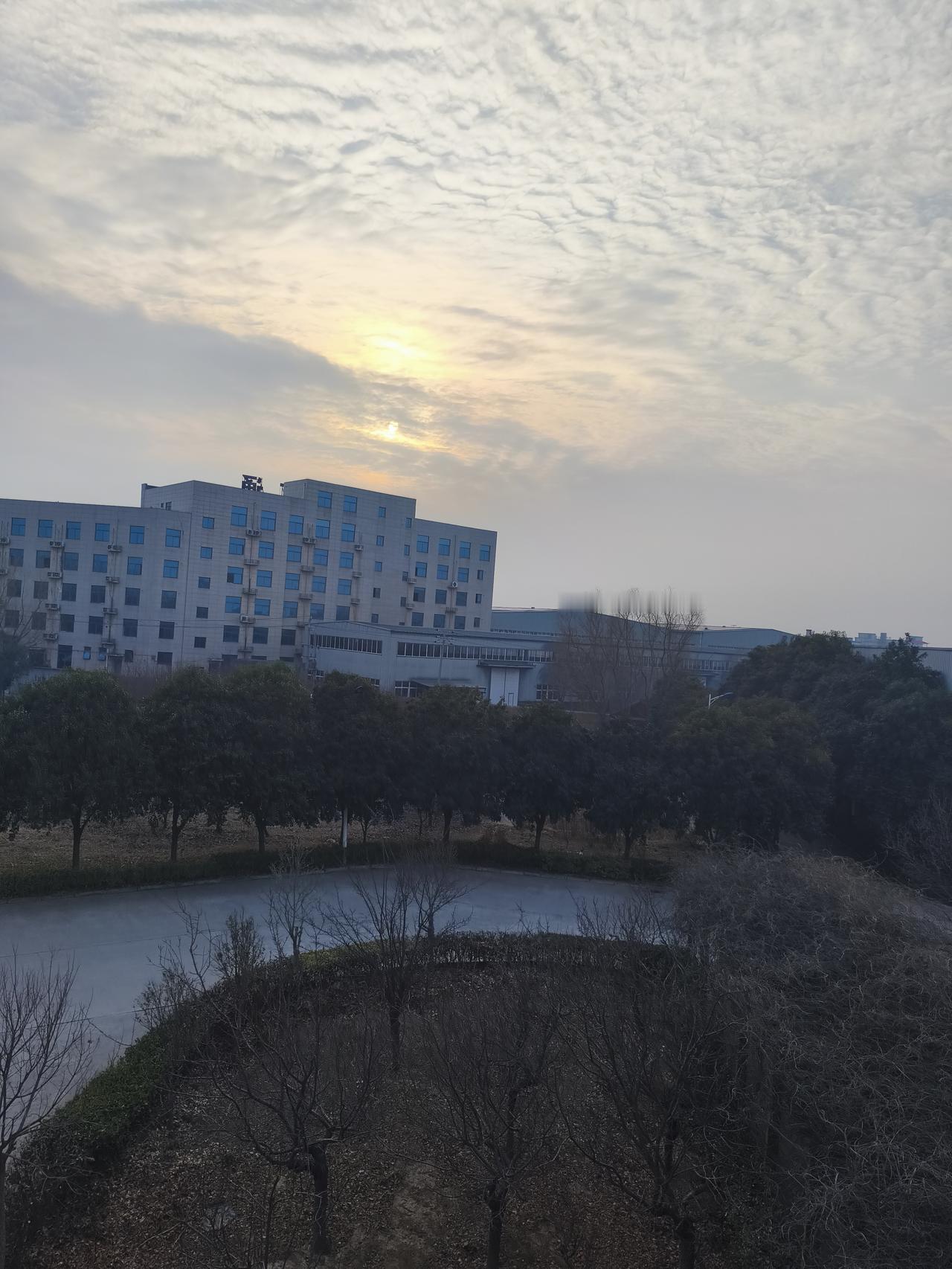 每到冬季，太阳就唯唯诺诺不敢露脸