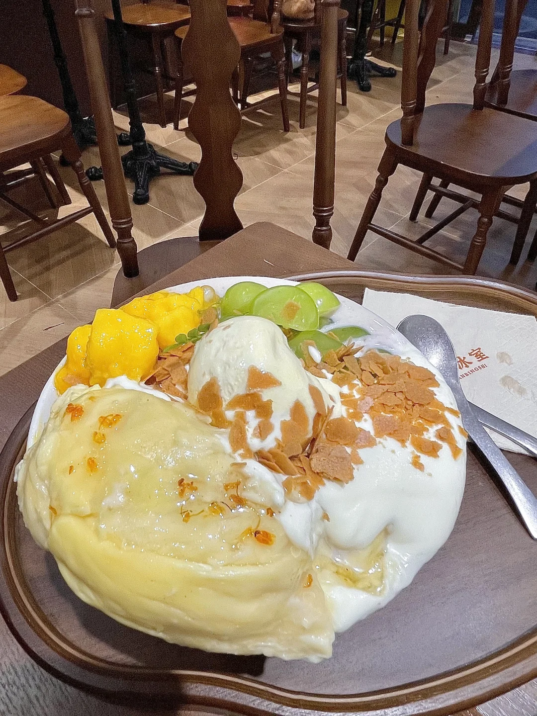 感觉是深圳近期Top1好吃的绵绵冰！！！