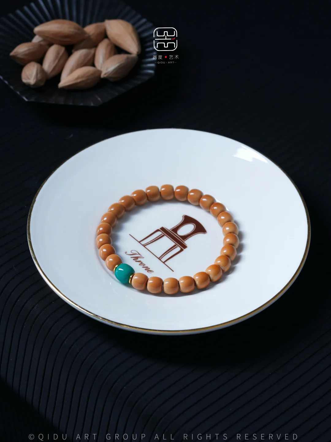 超~稀有的8+mm大核尖单圈❗️松石经典搭配✅