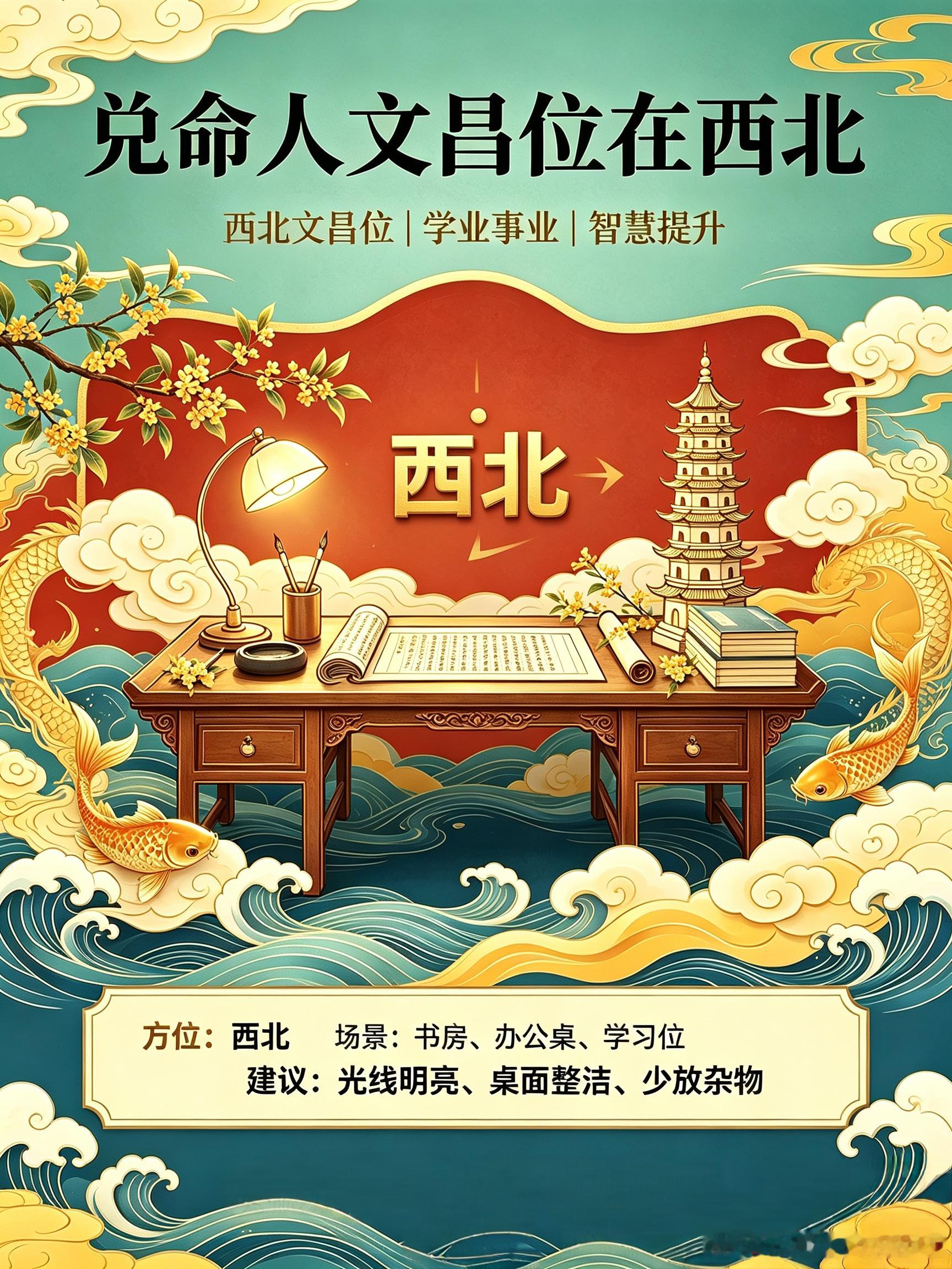 济南的张女士今天来报喜，自从给自己的女儿布置了文昌位之后，在文昌位学习。而且睡觉