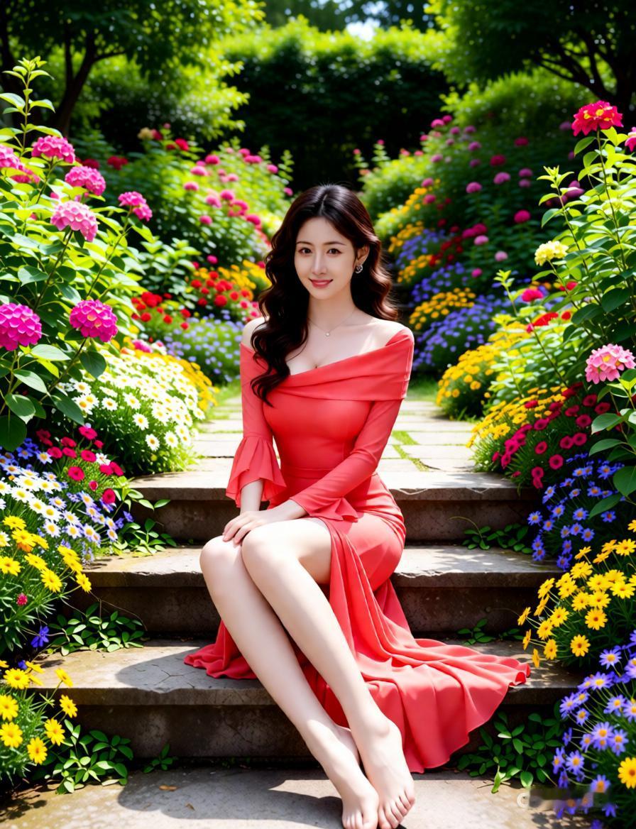 怀念春天 发个库存照片。 高雅气质美女 简约高级的穿搭范本