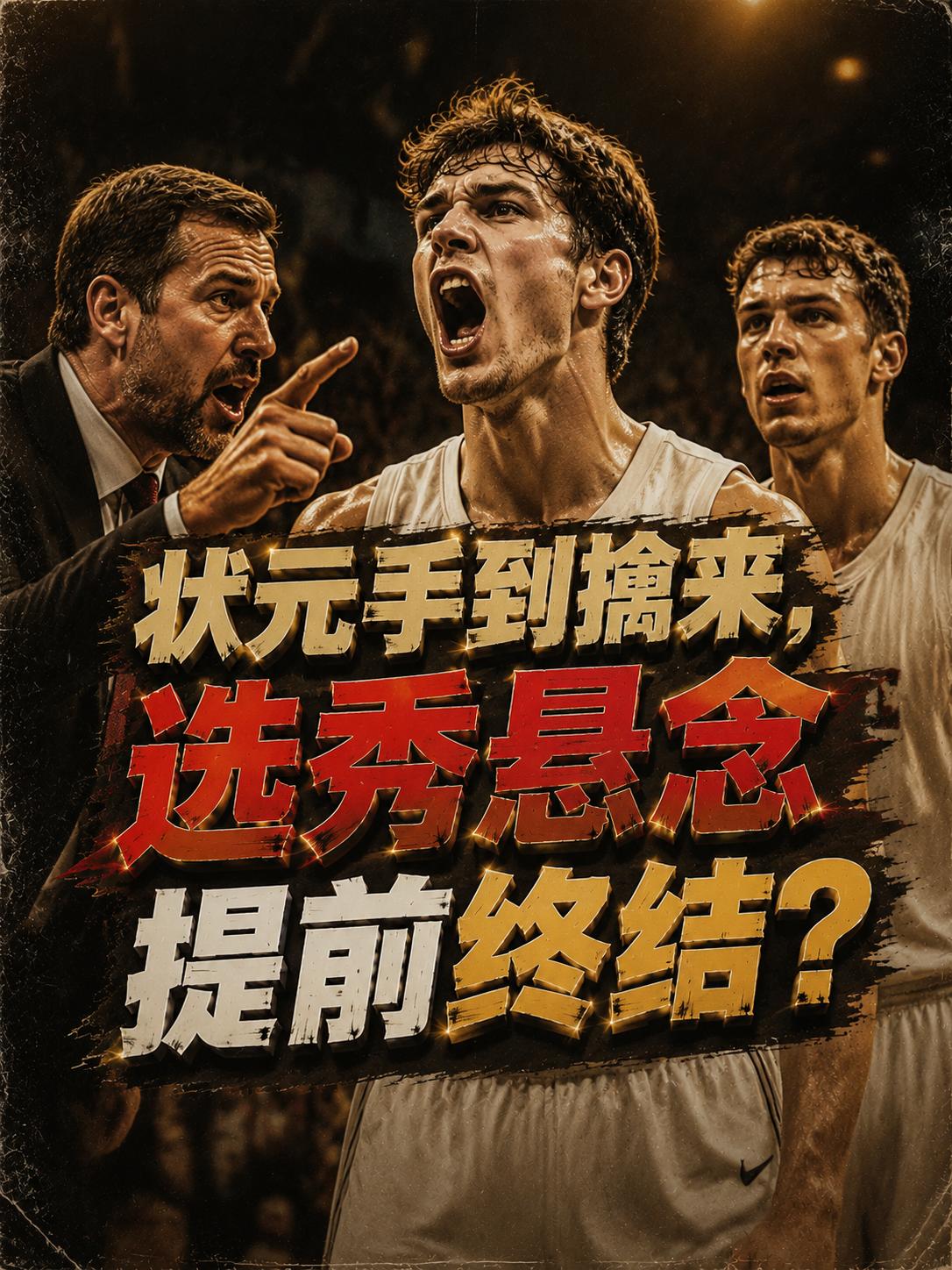 真的是过度自信？他的团队竟然坚信他能够成为今年NBA选秀的状元？至于彼得森这名年