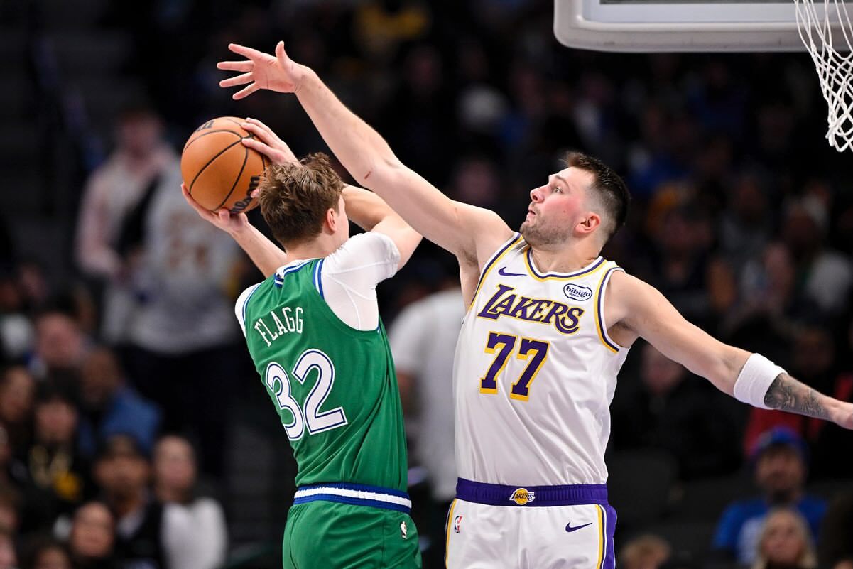 Luka 🪄东契奇洛杉矶湖人