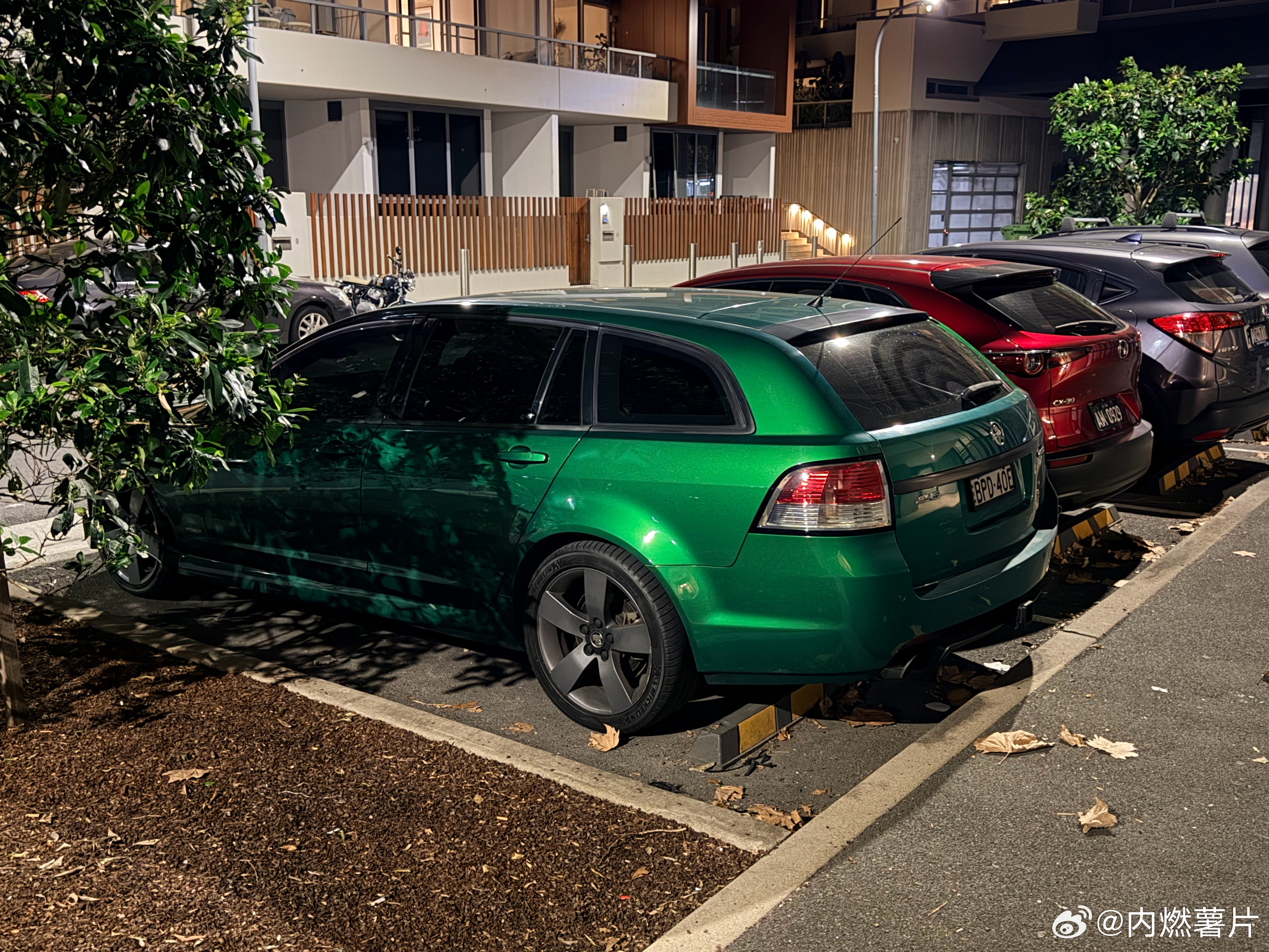 澳洲特色旅行车，性缩力拉满