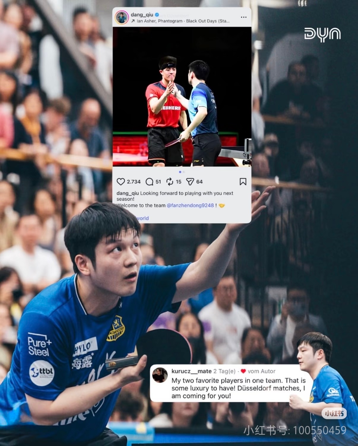 来自球迷和球员对于樊振东转会的反应乒坛标杆樊振东队友谈樊振东到底有多强名宿说樊振