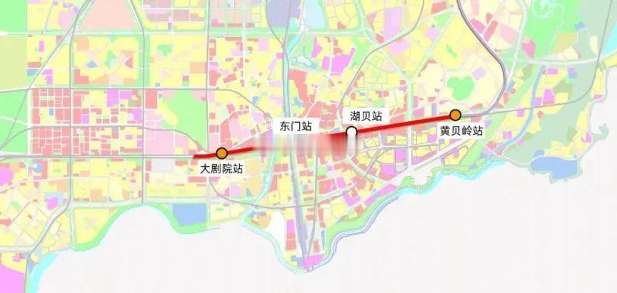 深圳6条地铁线路预计下半年开通，你最期待哪一条？5号线西延6号线支线二期8号线三