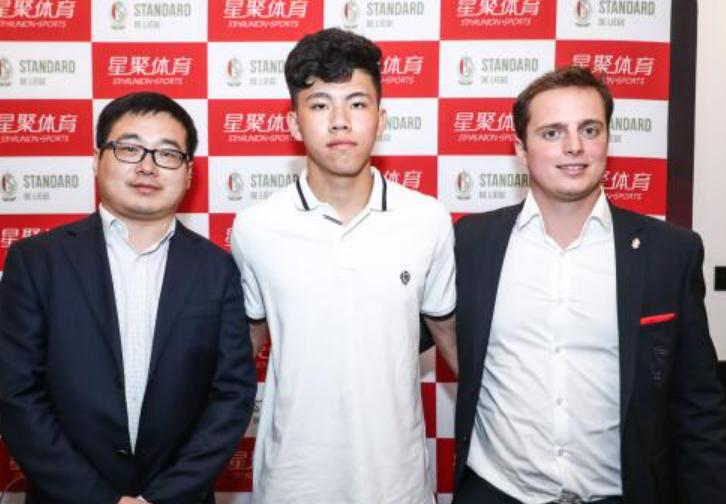 2018年8月29日，比利时标准列日俱乐部在上海召开战略合作新闻发布会，宣布与上