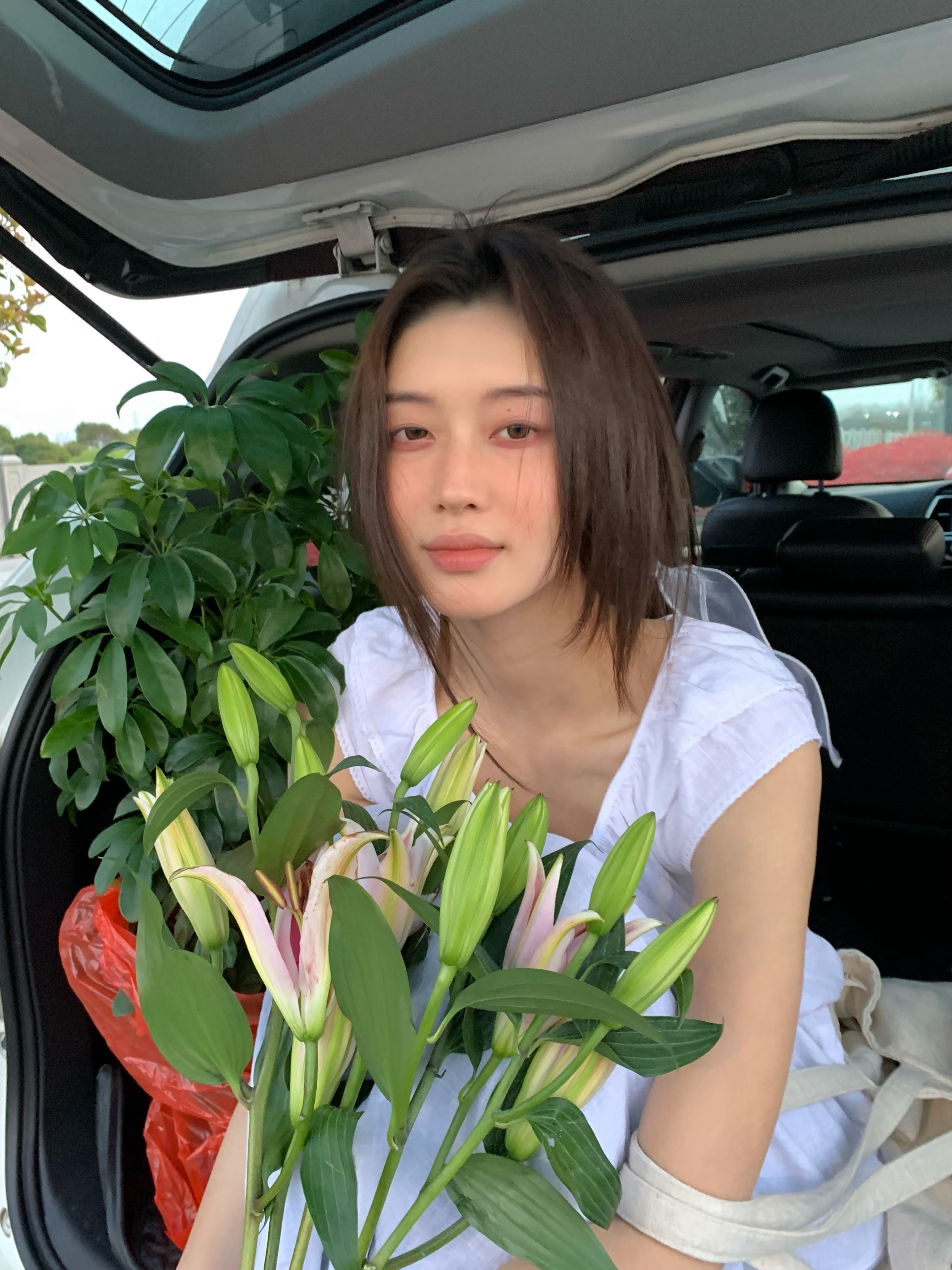 路过了小区花店～ ​​​