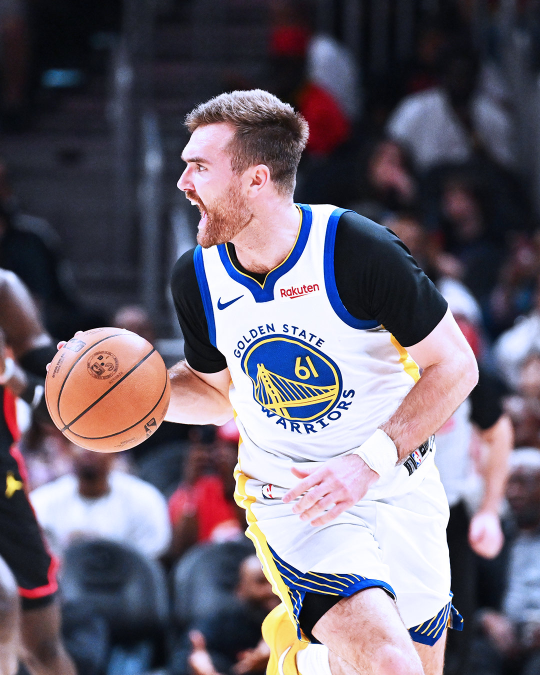 斯宾塞18分，3助攻，1抢断。勇士vs老鹰