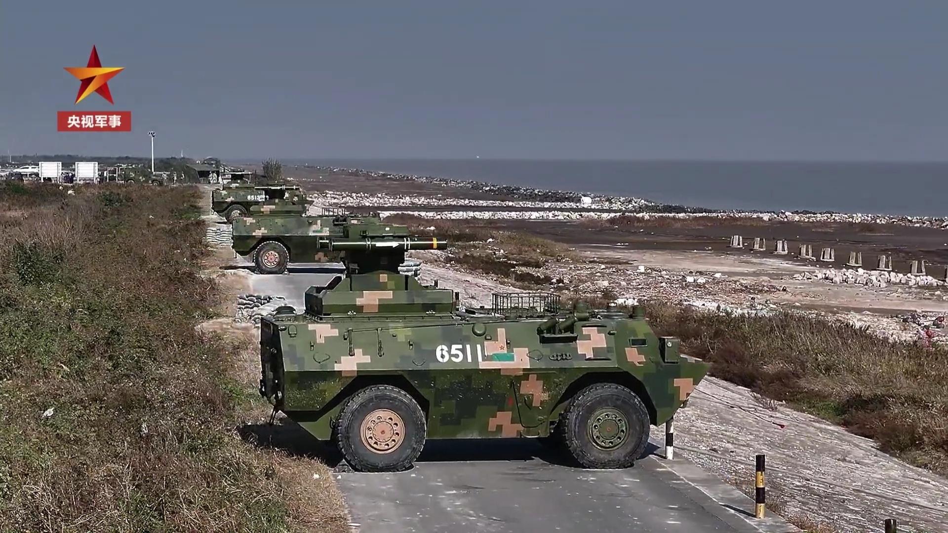 每天认识一件兵器红箭-9打击海上目标 