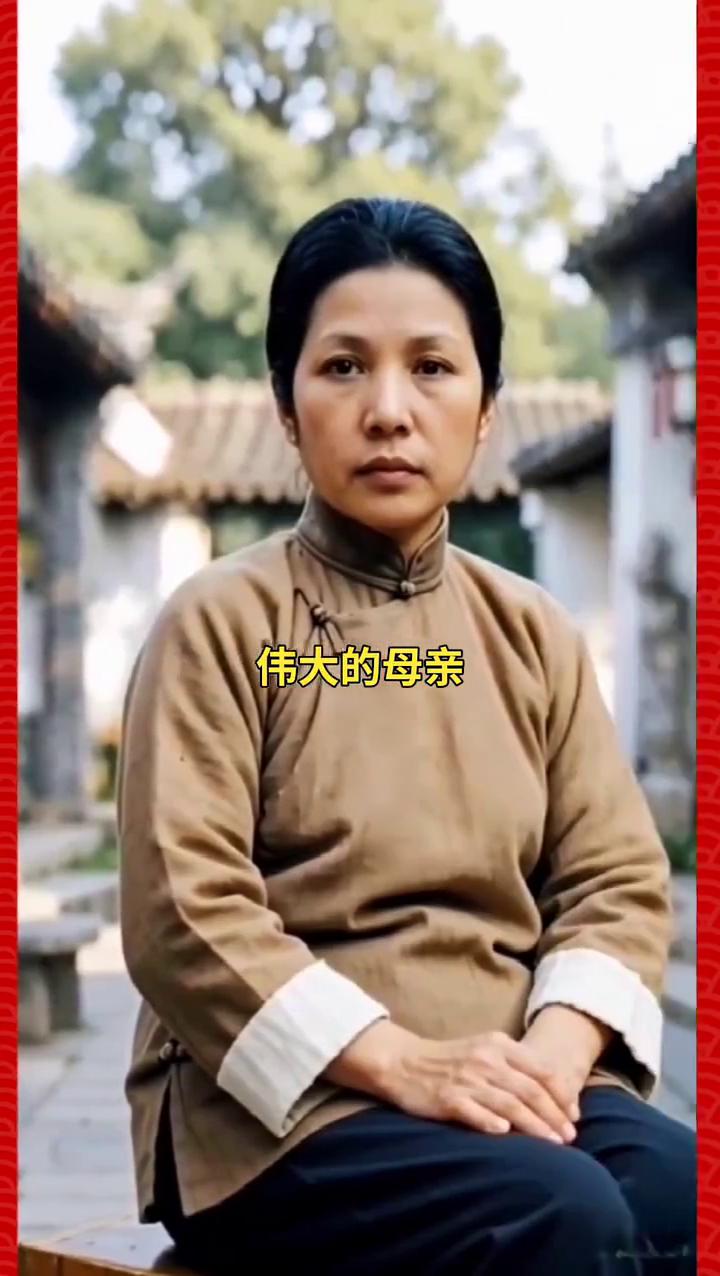 伟大的母亲。