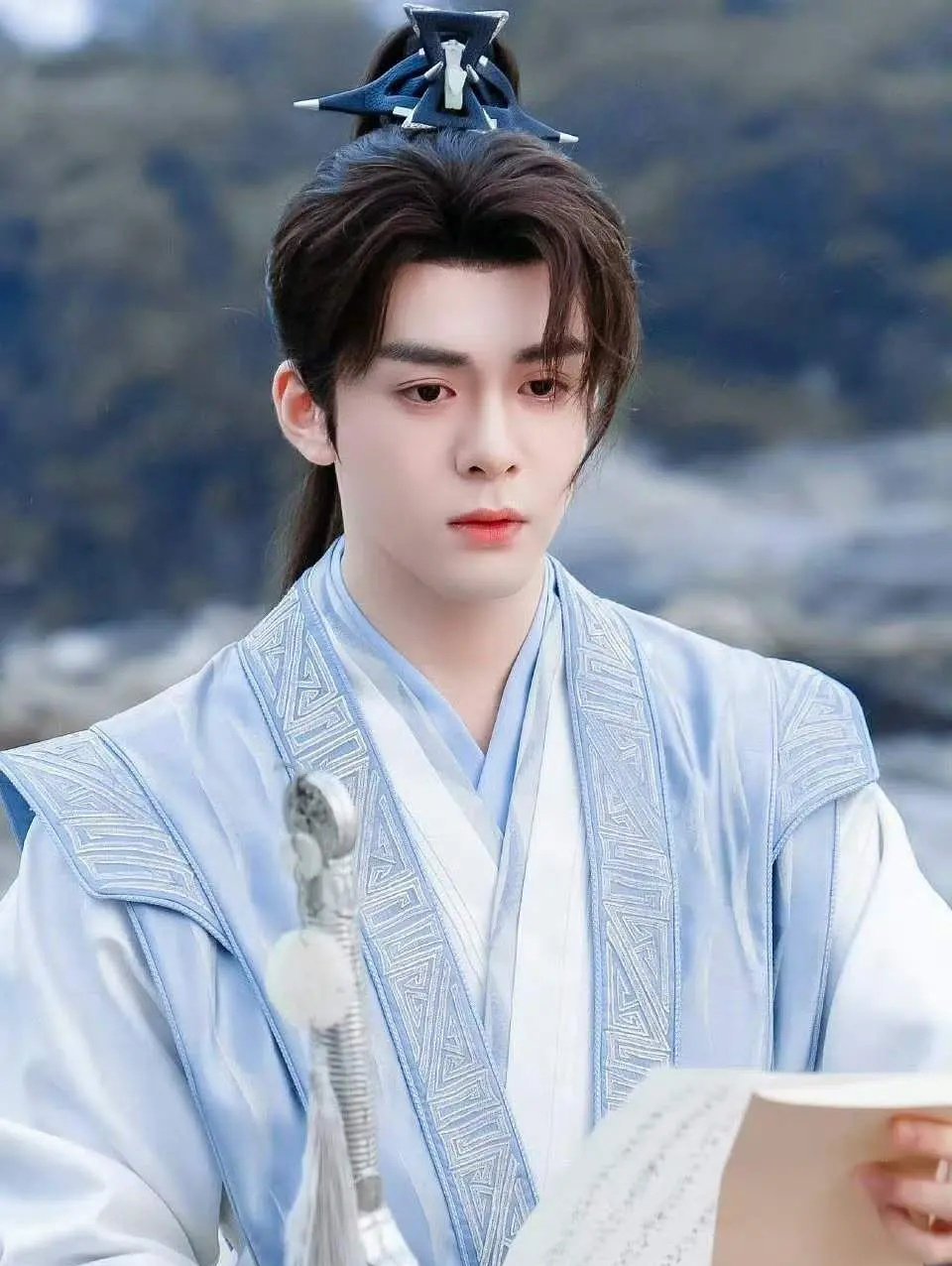 曾舜晞古装真的一绝 ​​​