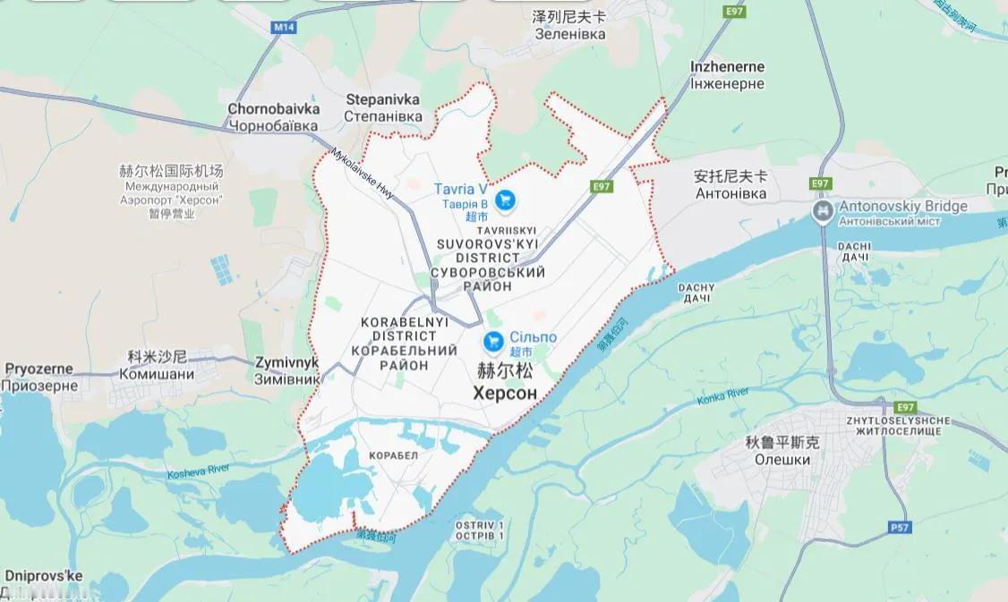 乌军在赫尔松的处境越来越糟糕，因为俄军不断加大对赫尔松乌军控制区的火力打击。乌军
