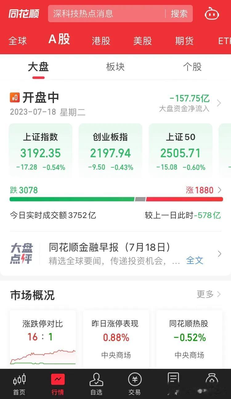 昨天内资砸盘，今天北上资金砸盘，我们这个市场调整下跌，还有其他含义么？比如为什么