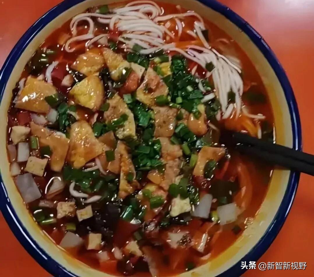 探宝西安艳阳天西府饭西府特色菜 西府大烩菜 西府美食地图 春光臊子面 陈仓臊子面