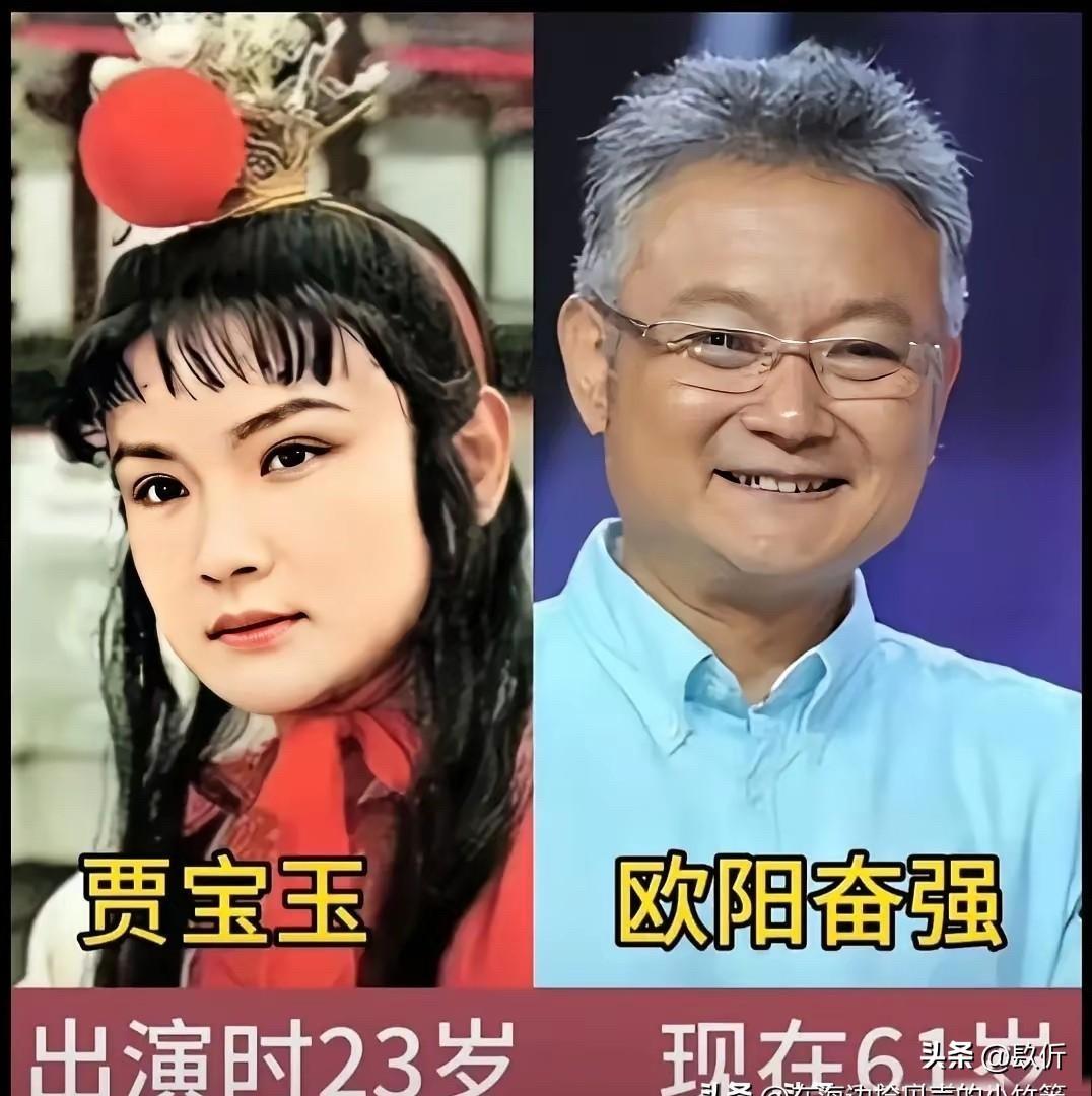 四位贾宝玉大比拼：谁才是你心中的宝二爷？

我个人还是最喜欢欧阳奋强。不是说别人