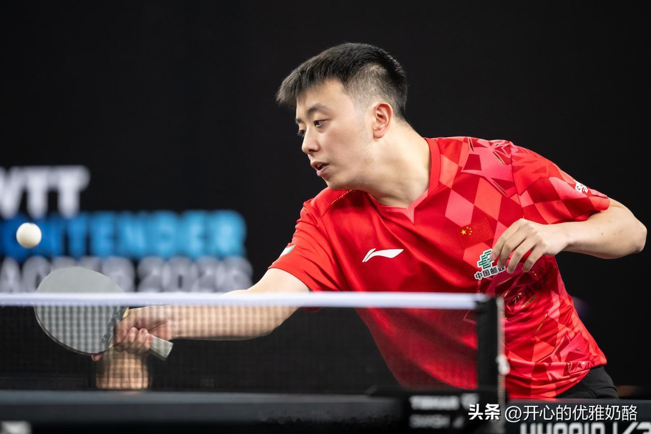 陈垣宇1-3输了，很遗憾止步四强。
陈垣宇开局进入状态，11-7顺利拿下第一局。