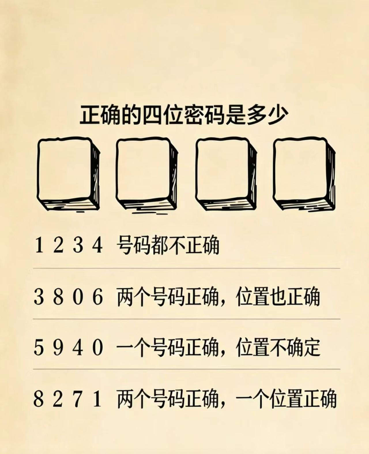 周一了，新的一周开启，各位朋友快来动动脑子吧