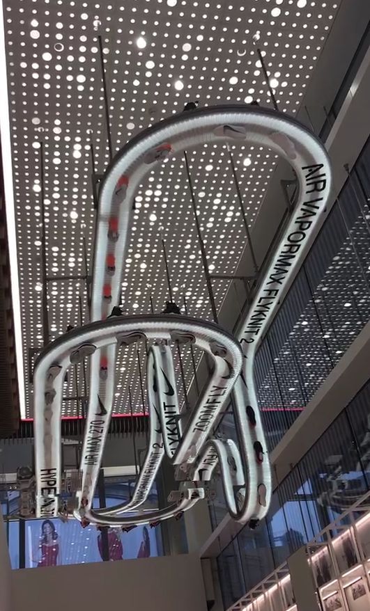 Nike Shanghai // 2018 鞋控的日常  球鞋陈列欣赏