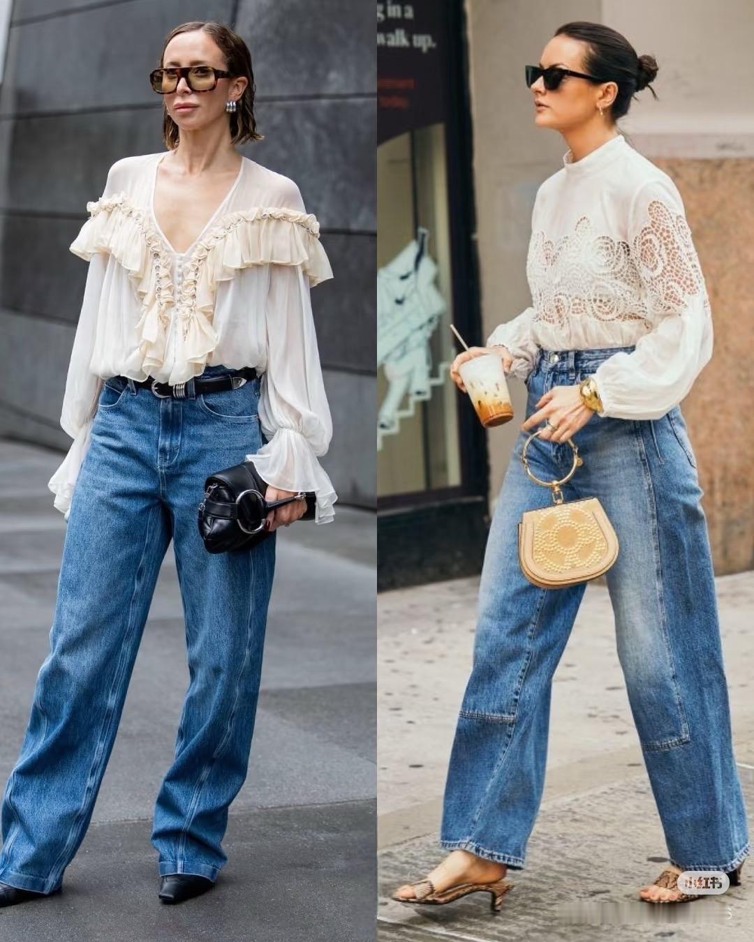 2026趋势解析｜波西米亚衬衫+牛仔裤 📷
春夏火🔥出圈的穿搭公式被我找到了