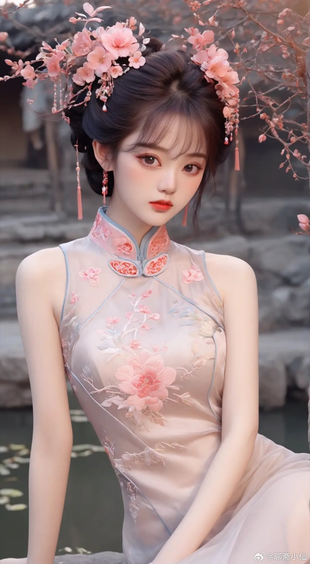 偶尔也要露一下脸表示我还在，不曾离去#你从未离去##小仙女# ​​​