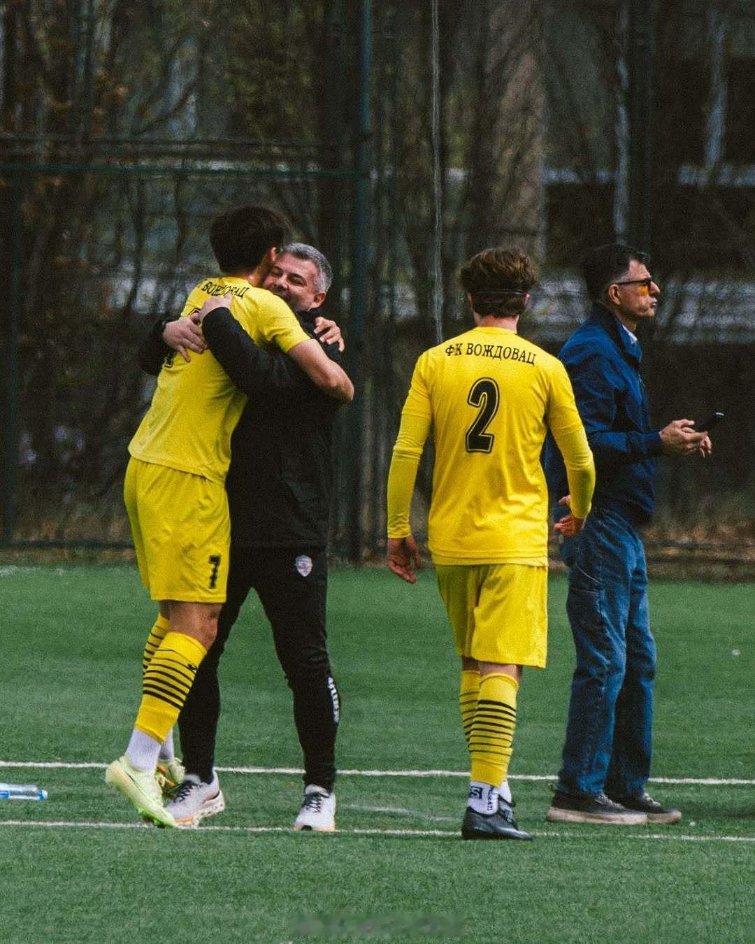 林子皓 赛季第5球。2026年4月9日，塞尔维亚U19全国联赛(1)第24轮，沃