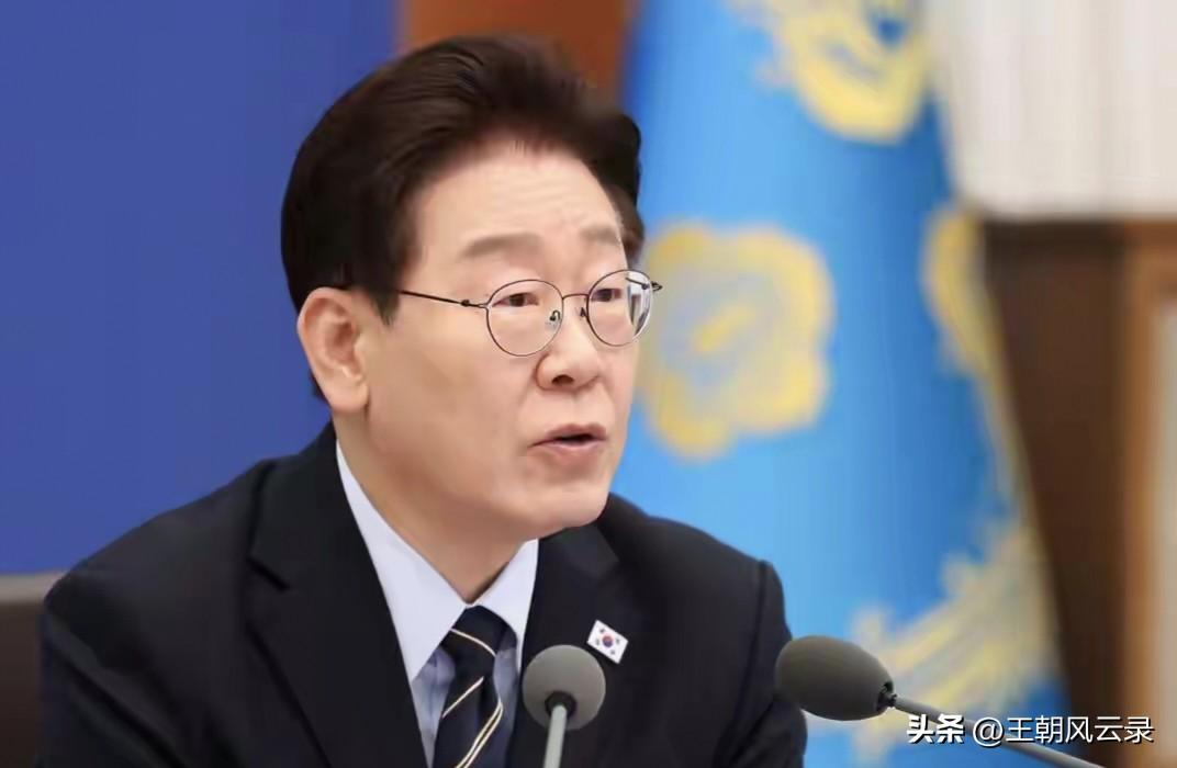 李在明怒斥道内塔尼亚胡是个战犯，还胆敢抓捕韩国公民
5月21号，路透社报道，韩国